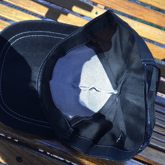 Castrol FLW TM outdoors lightweight fishing hat 5 panel baseball style black - Picture 11 of 16